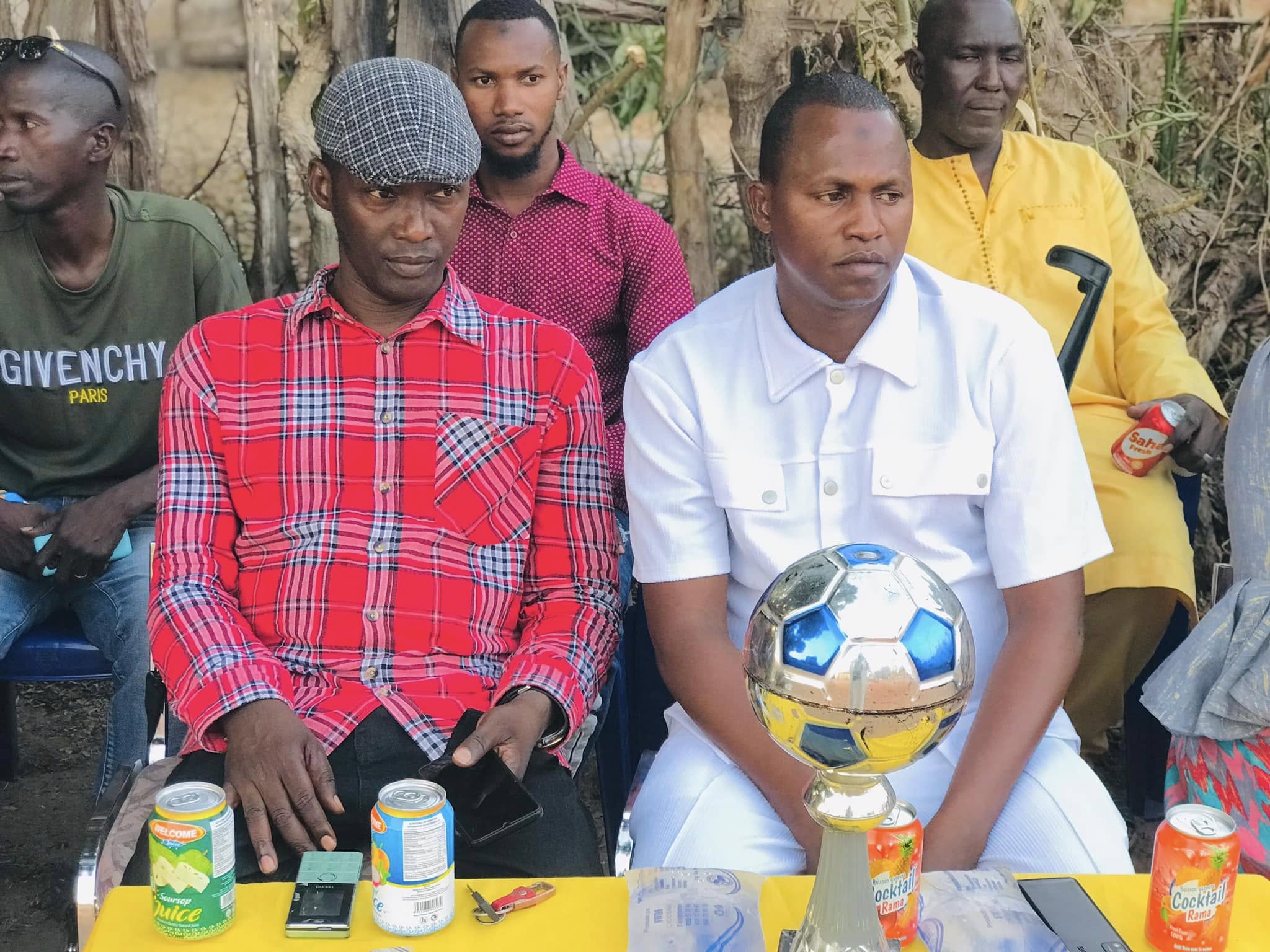 Finale série Boundess dotée du trophée M. Abdoulaye Baldé organisé par l&rsquo;association des jeunes volontaires de Saréboido
