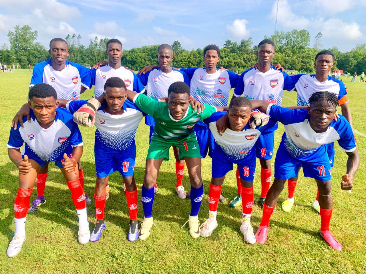 Les nouvelles des 5 joueurs de Koundara