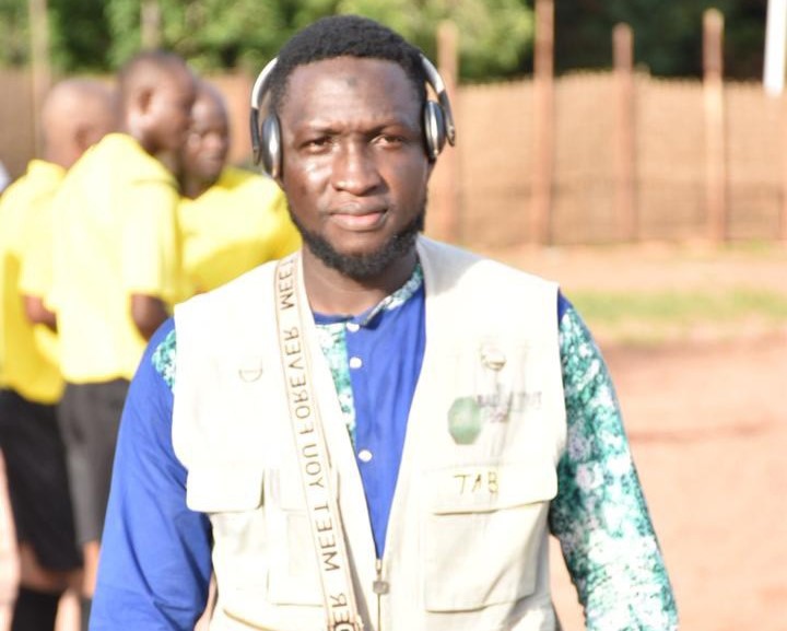 Draméba Ibn Kader , un jeune amateur passionné du foot